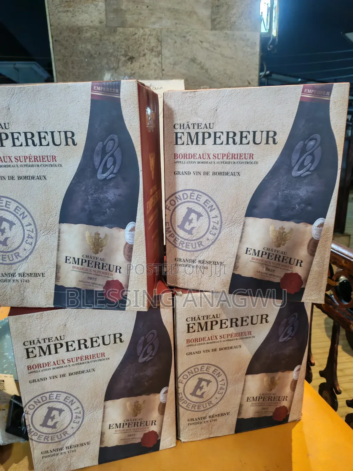 Empereur Red Wine