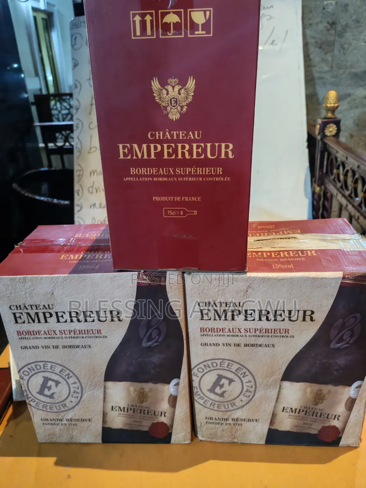 Empereur Red Wine