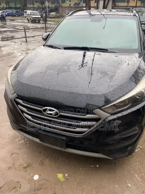 Hyundai Tucson 2016 Black