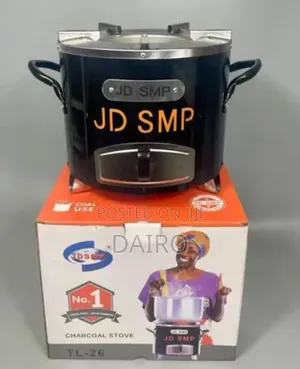 Smokeless Charcoal Stove
