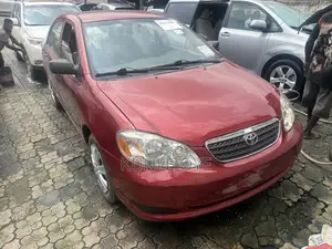 Toyota Corolla CE 2007 Red