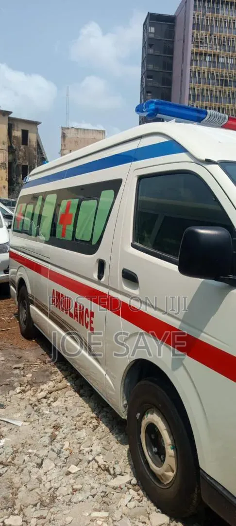 New Toyota HiAce 2020 White