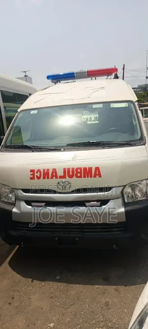New Toyota HiAce 2020 White