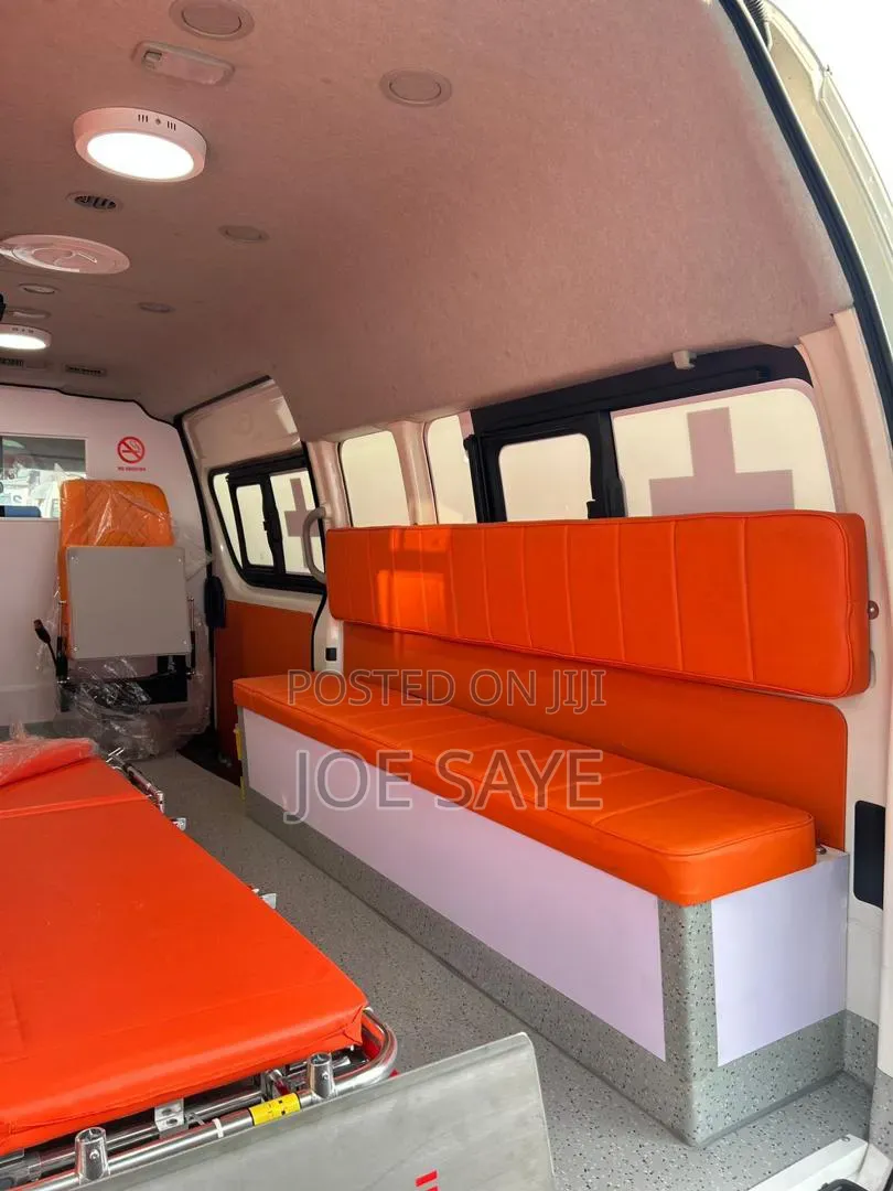New Toyota HiAce 2020 White