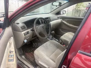 Toyota Corolla CE 2007 Red