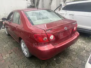 Toyota Corolla CE 2007 Red