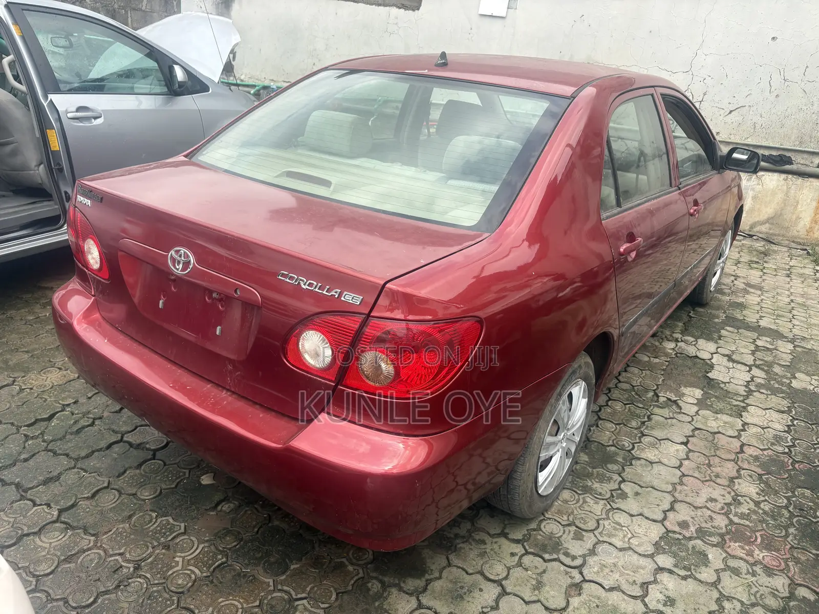 Toyota Corolla CE 2007 Red