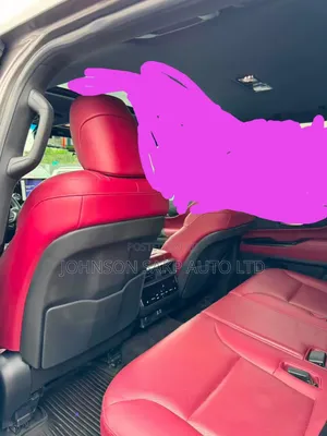 Lexus LX 2027 Black