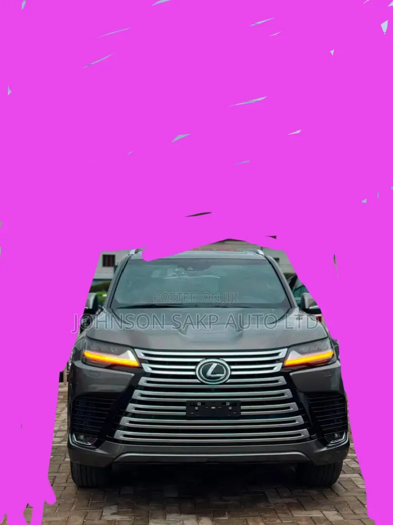 Lexus LX 2027 Black