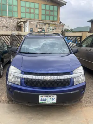 Chevrolet Equinox 2005 Blue