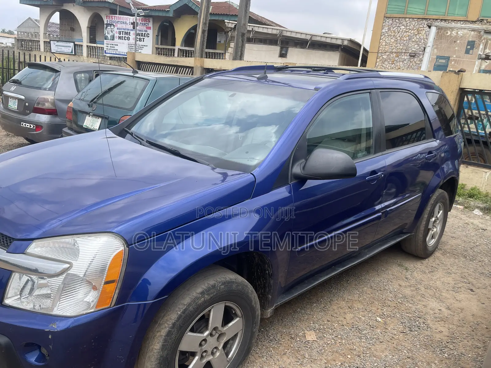 Chevrolet Equinox 2005 Blue