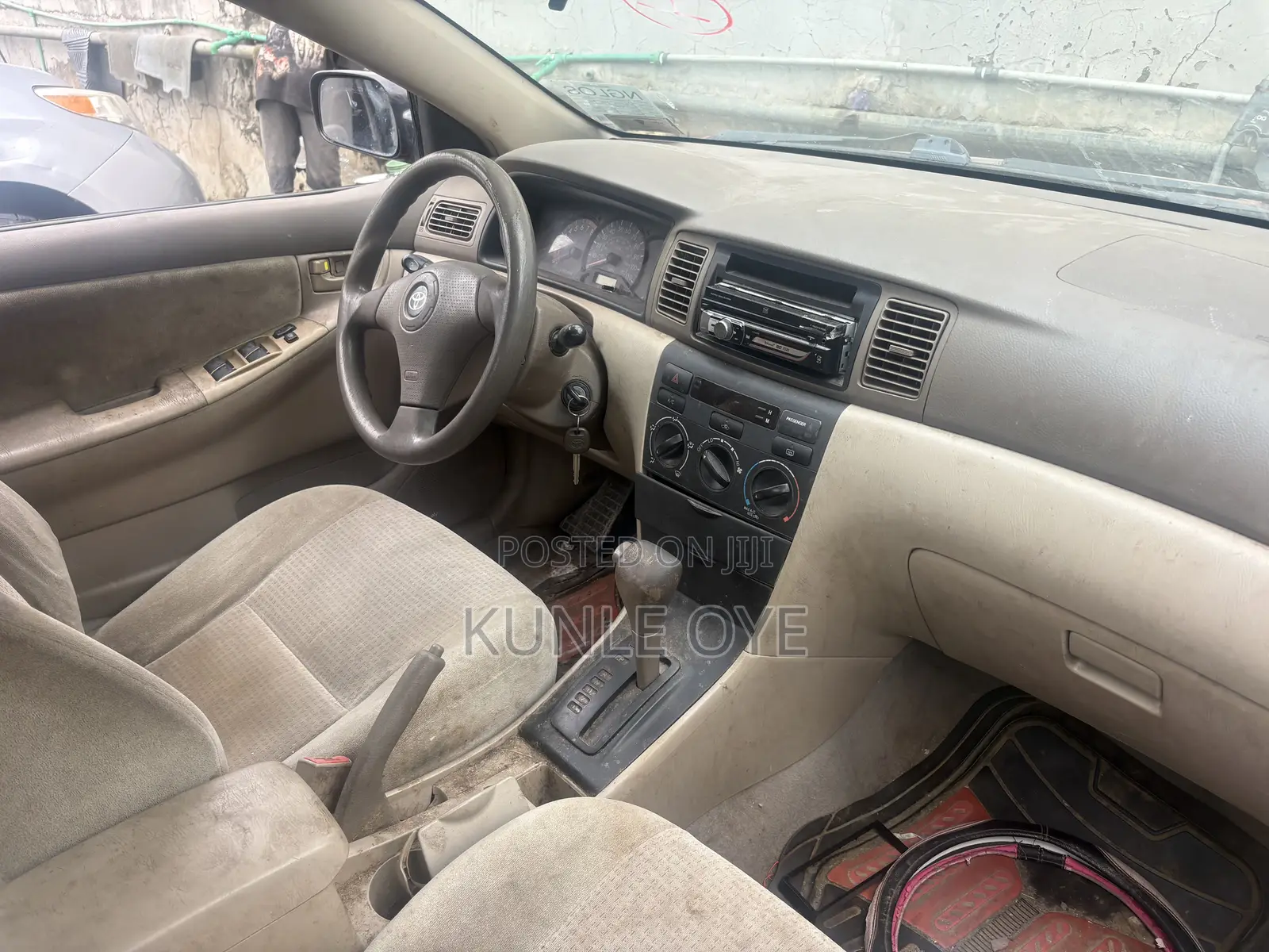 Toyota Corolla CE 2007 Red