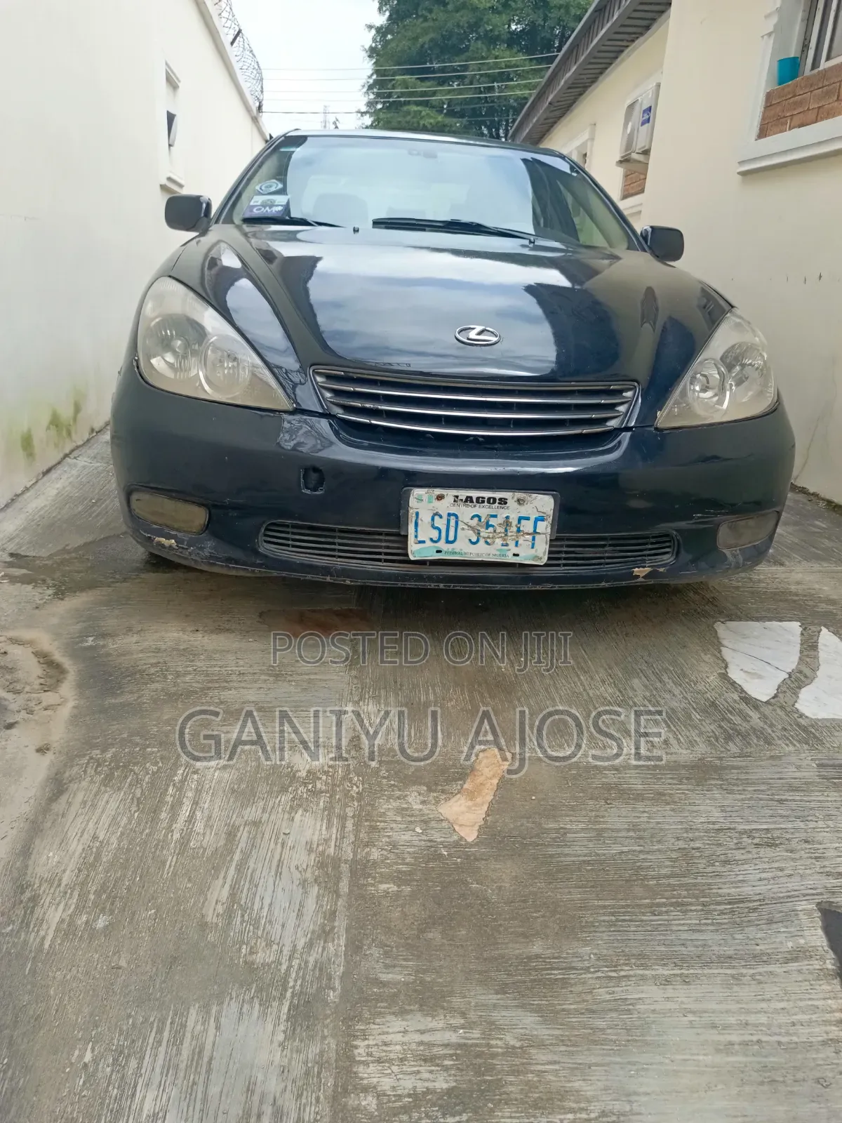 Lexus ES 300 2003 Black