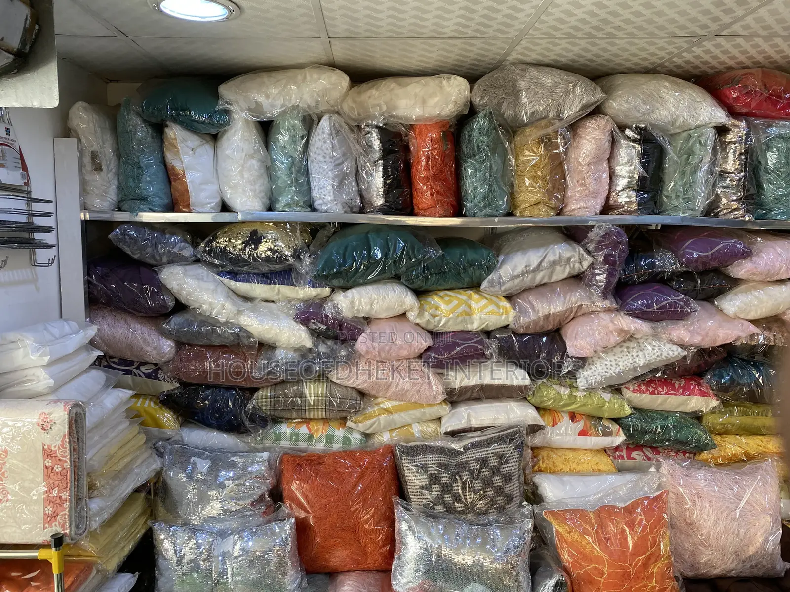 Fancy Throw Pillows (For Your Cushions and Bed)