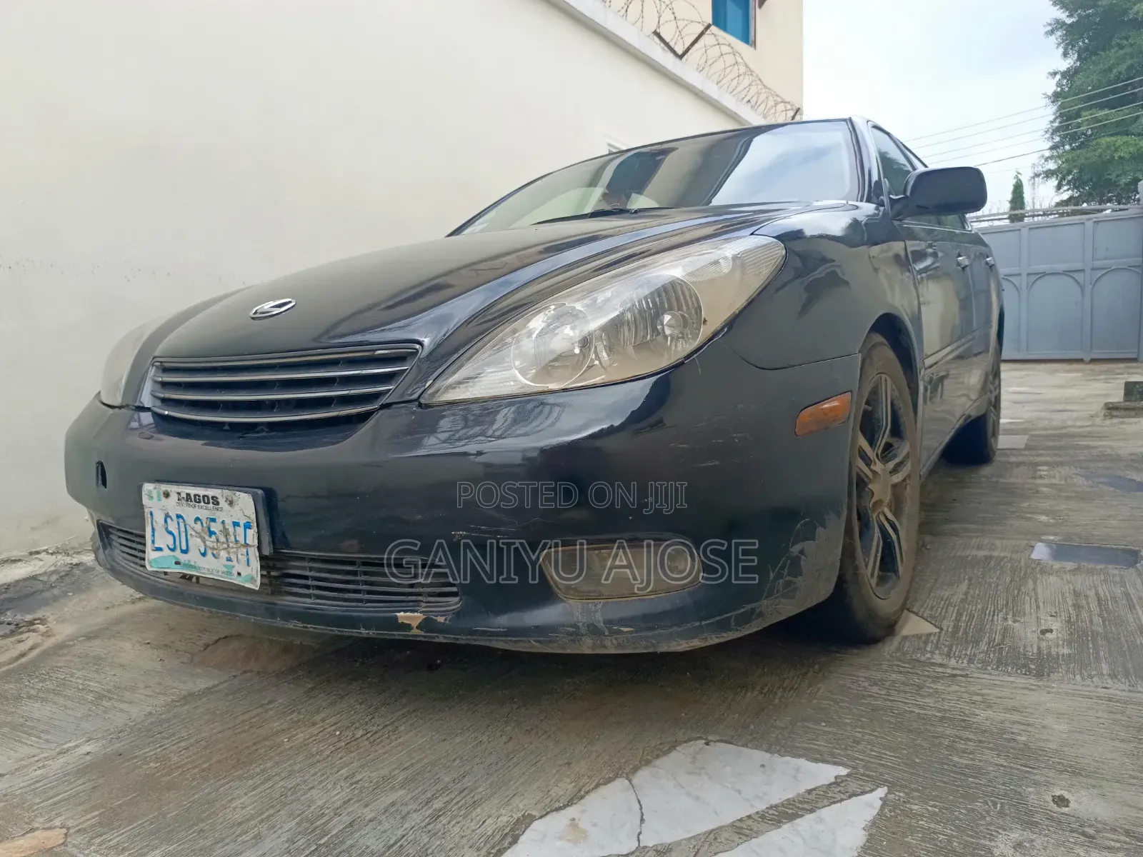 Lexus ES 300 2003 Black