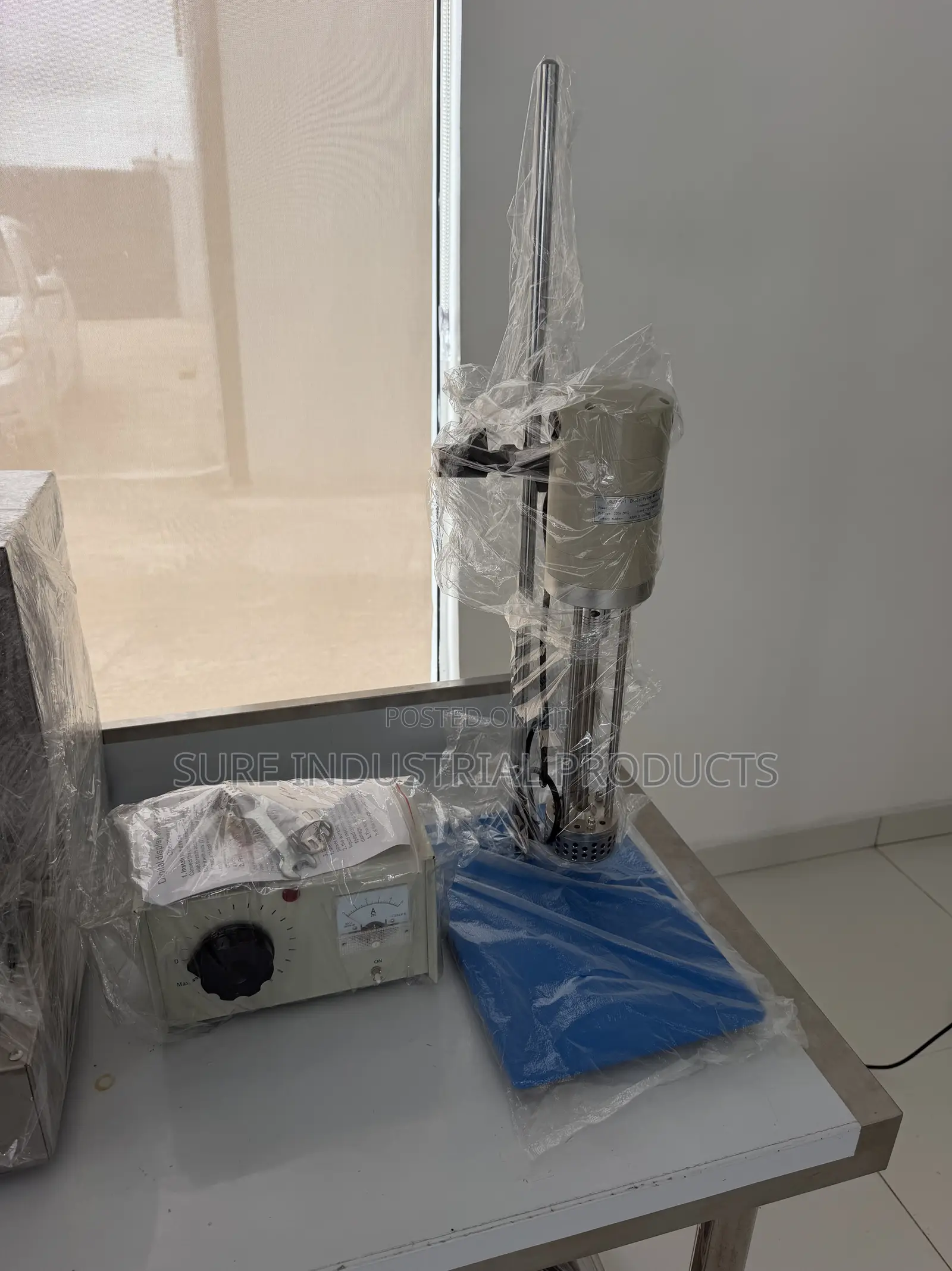 JRJ300I High Shear Homogenizer Machine