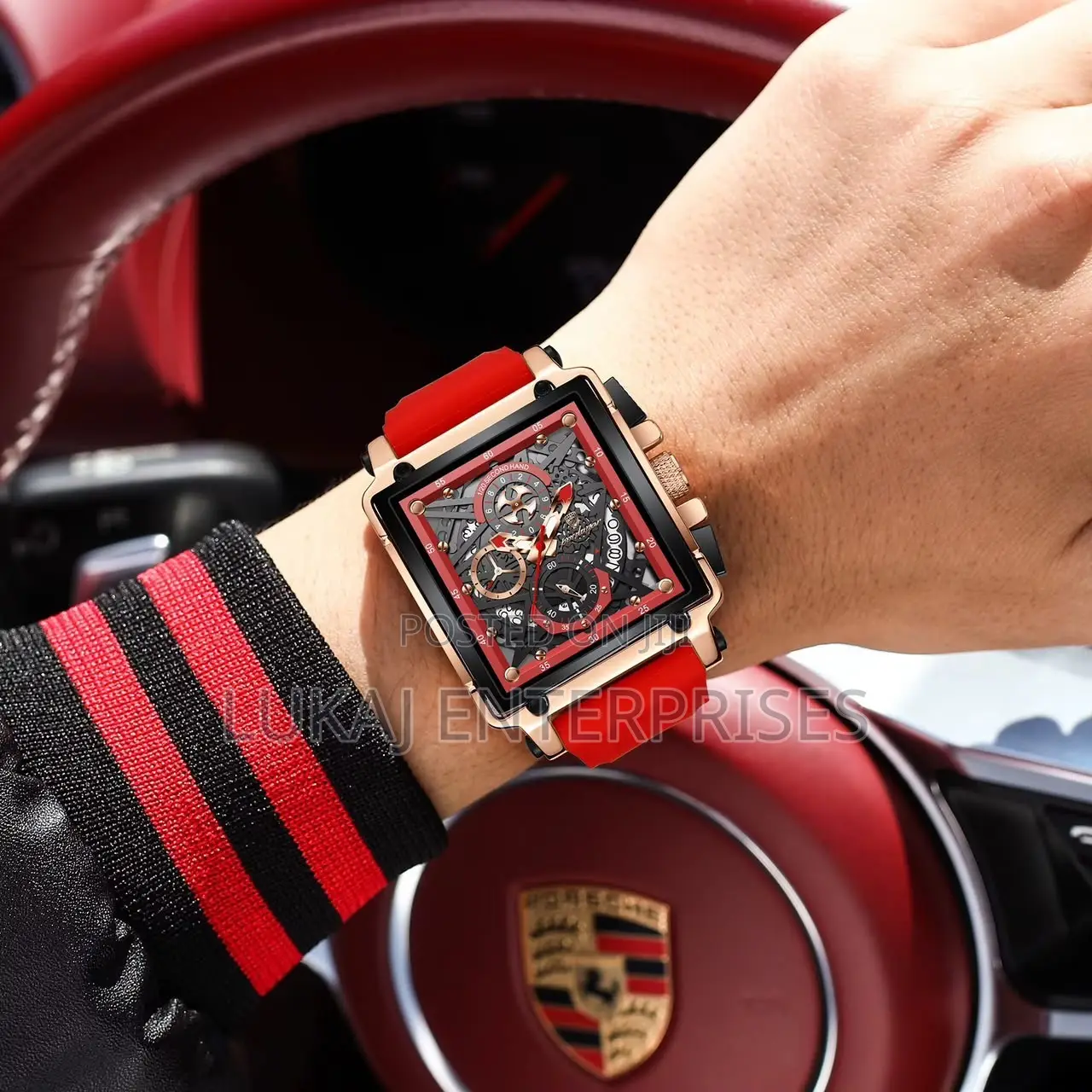 Poedagar Watch
