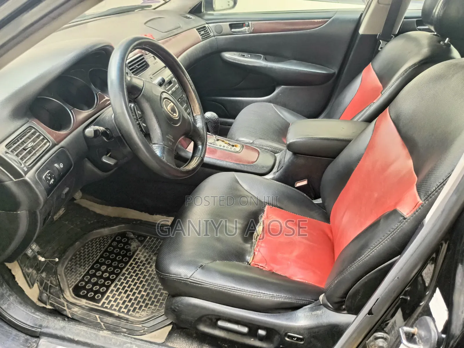 Lexus ES 300 2003 Black