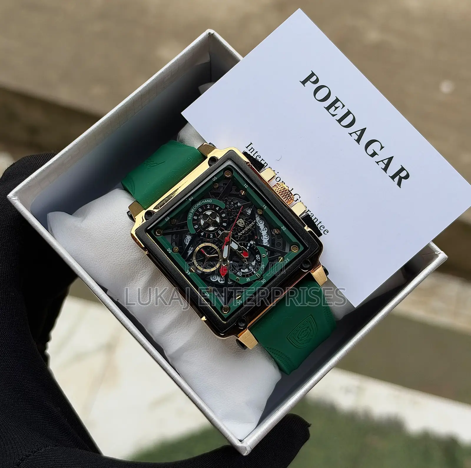 Poedagar Watch