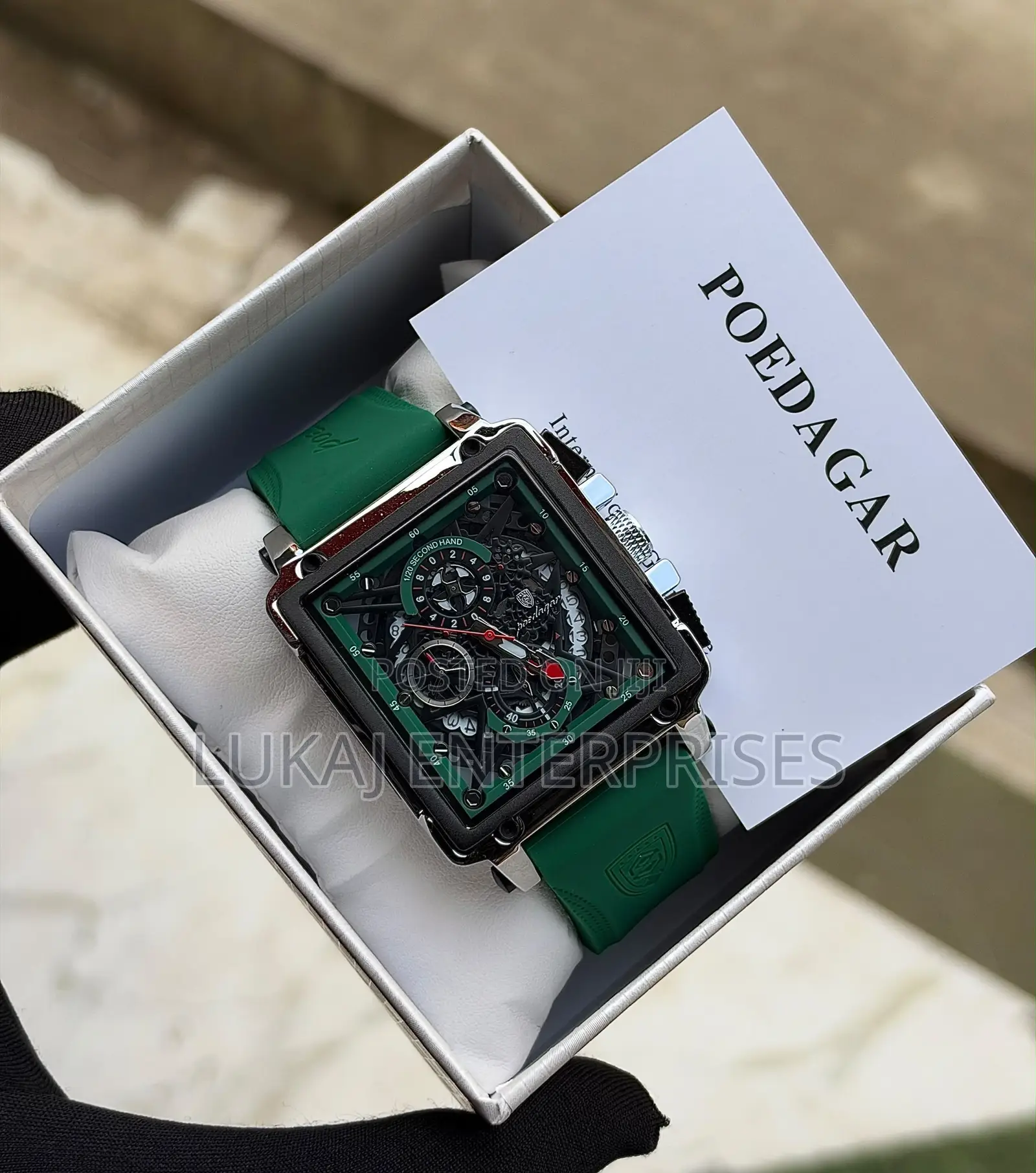 Poedagar Watch