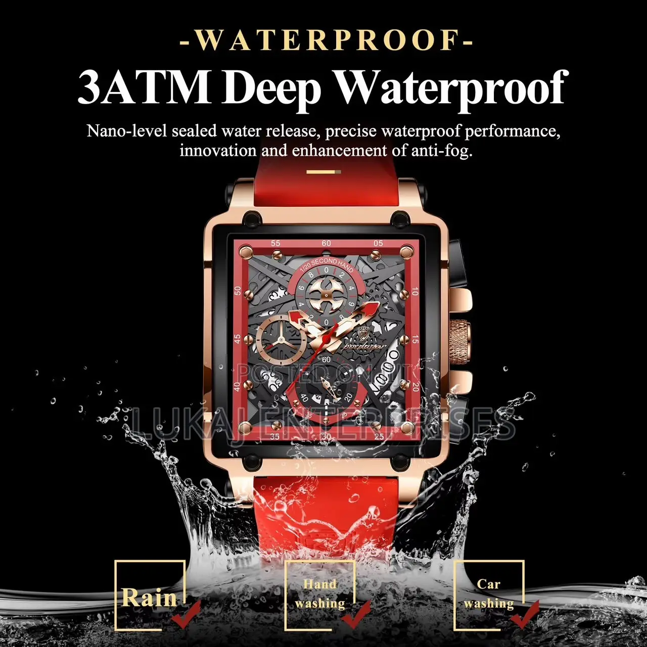 Poedagar Watch