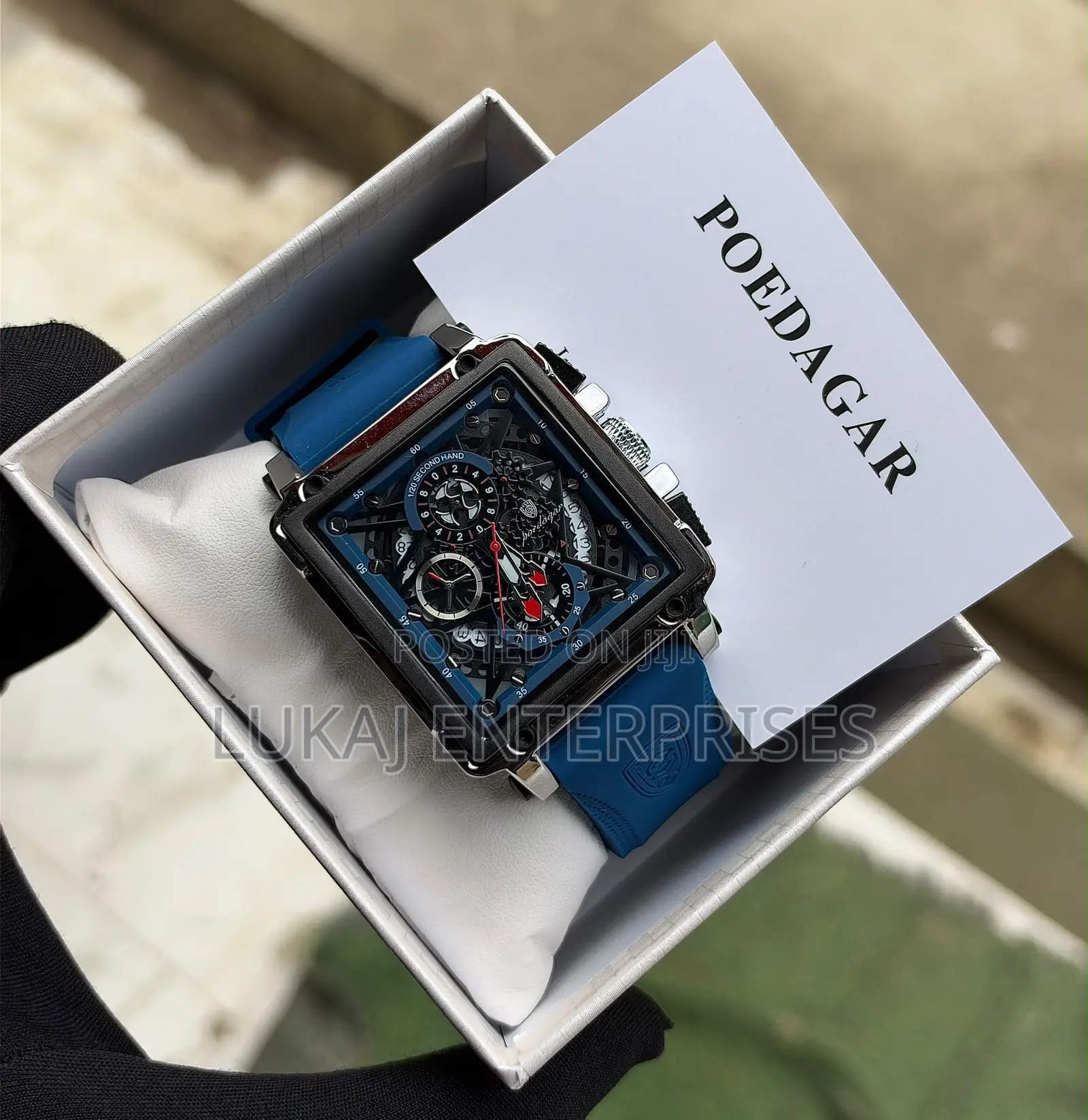 Poedagar Watch