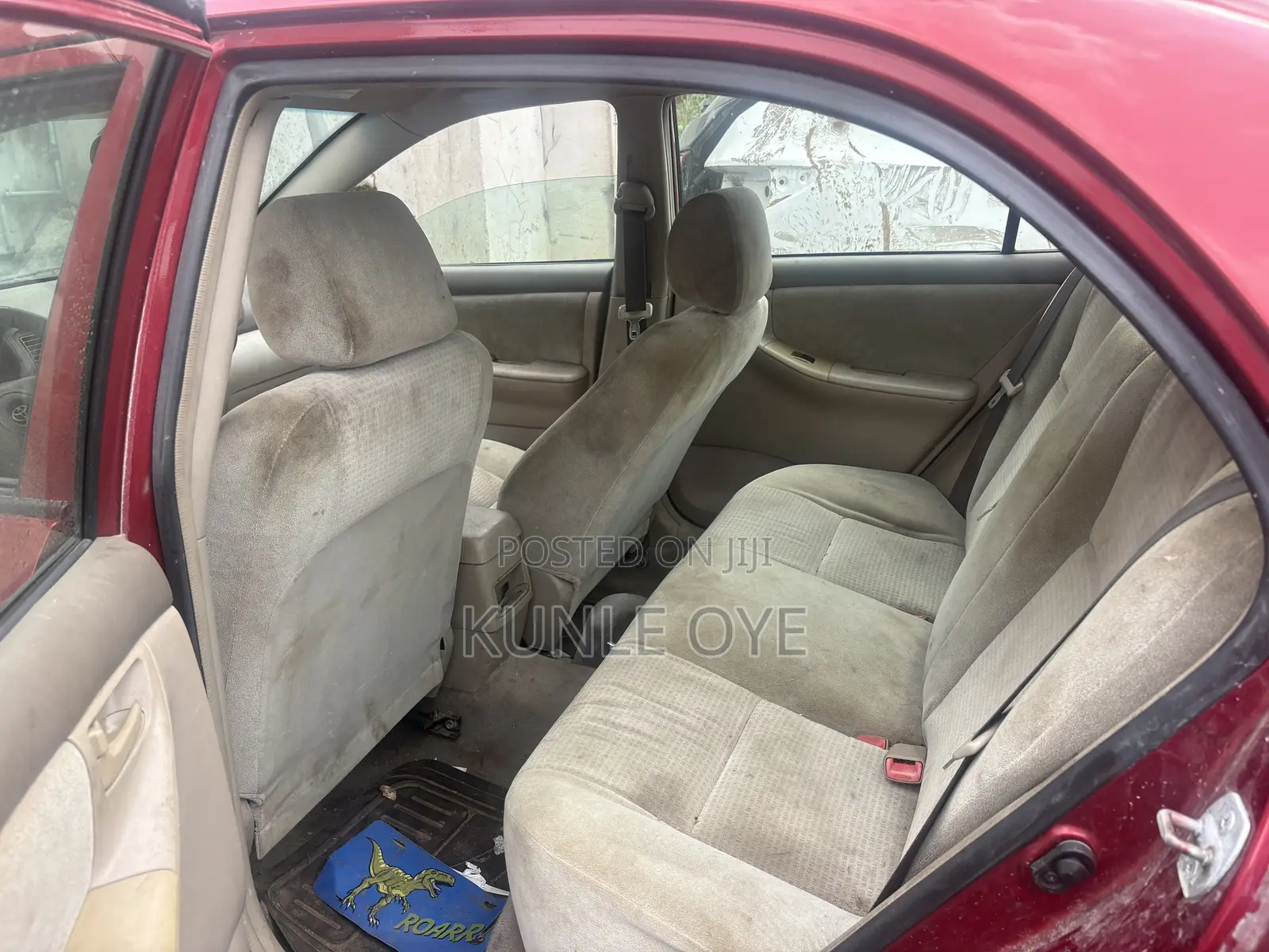 Toyota Corolla CE 2007 Red