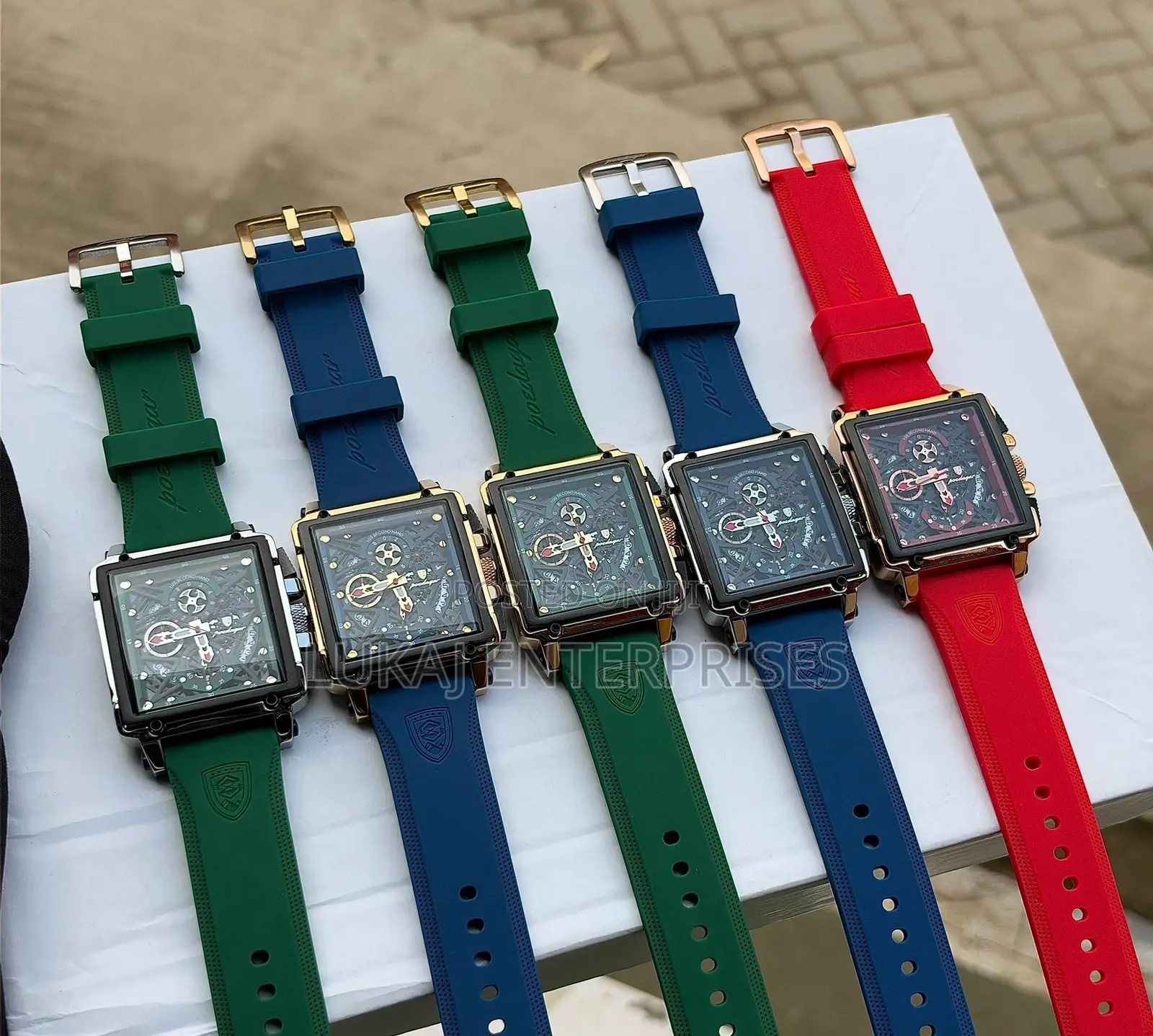 Poedagar Watch