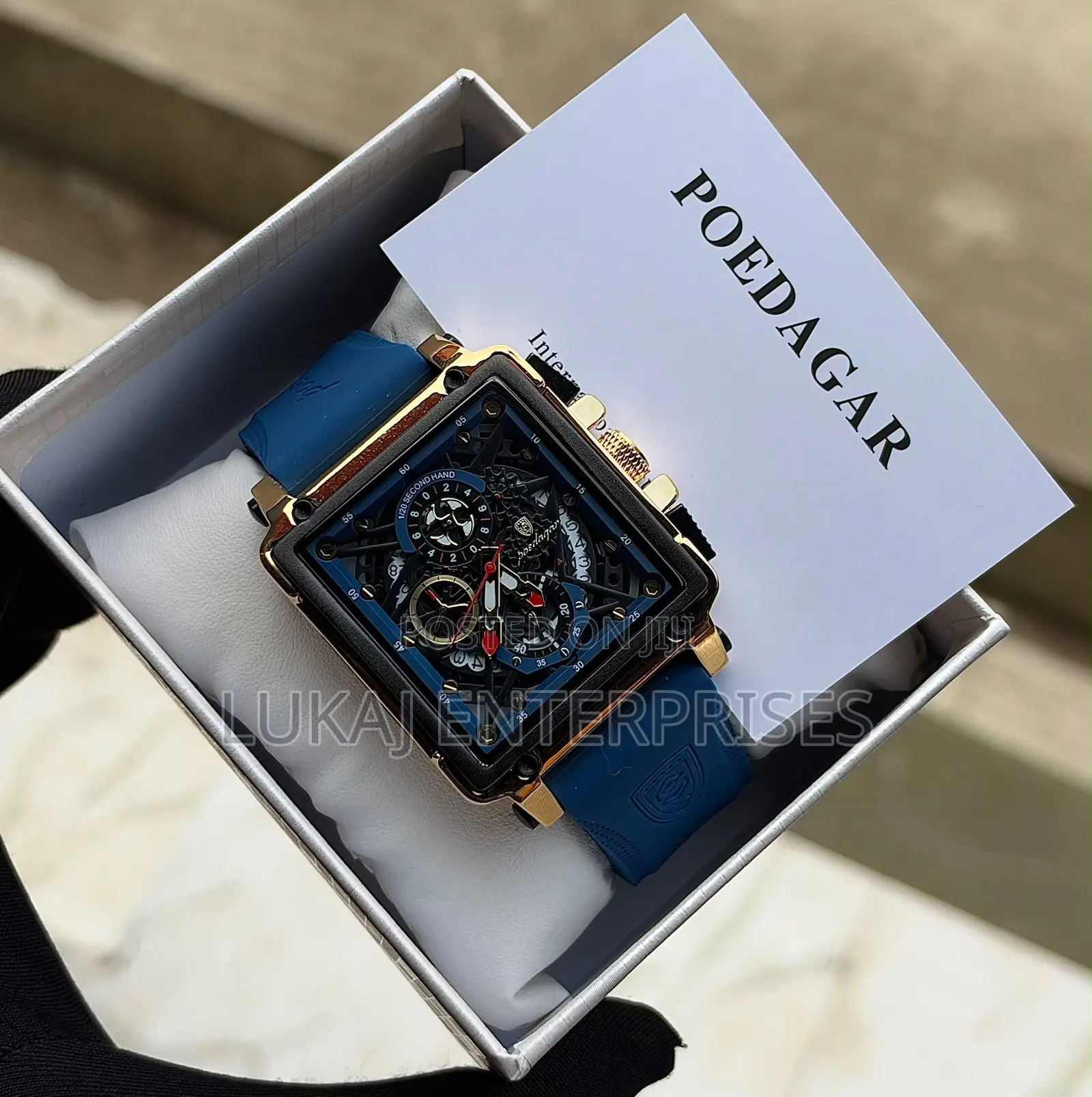 Poedagar Watch