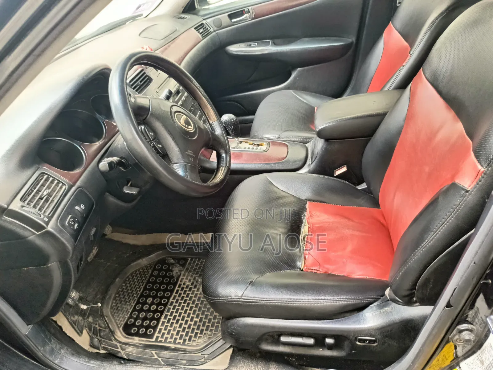 Lexus ES 300 2003 Black