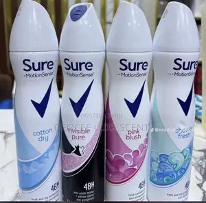 Sure Spray Deodorant