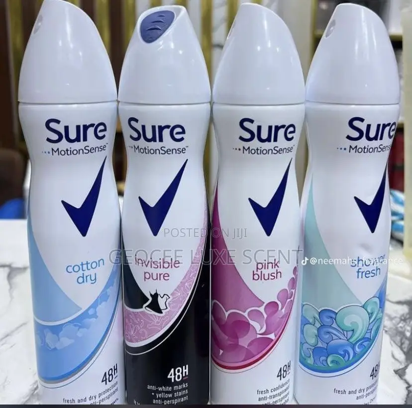 Sure Spray Deodorant