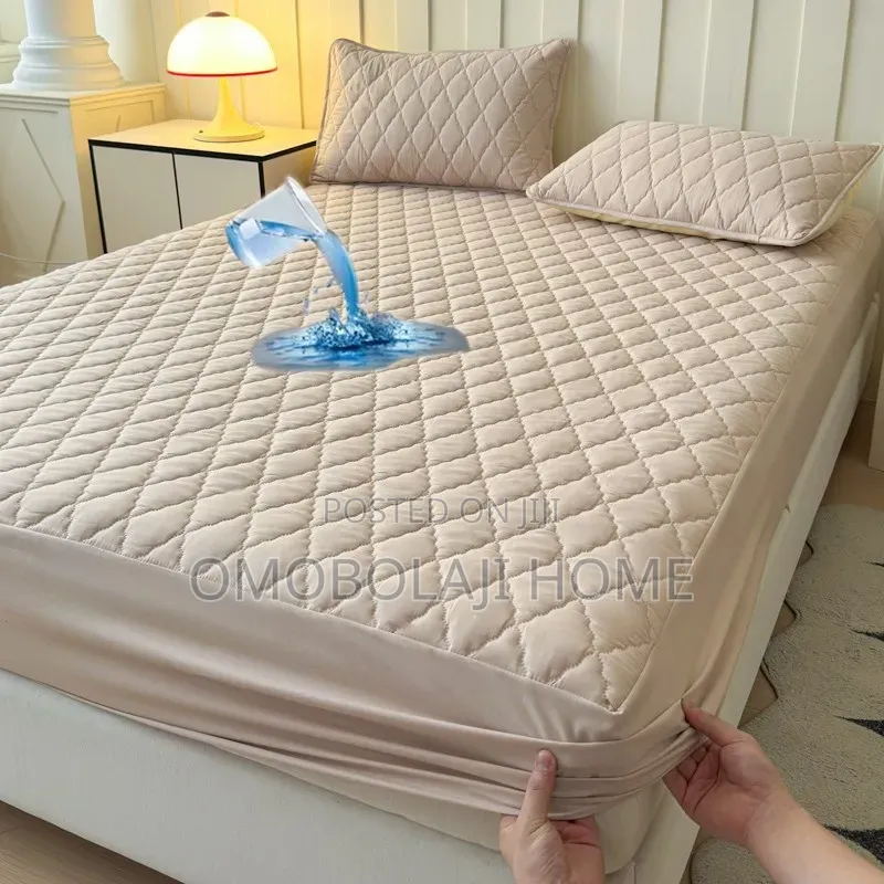 Premium Waterproof Bed Cover & Mattress Protector