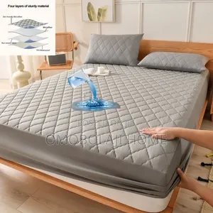 Premium Waterproof Bed Cover & Mattress Protector