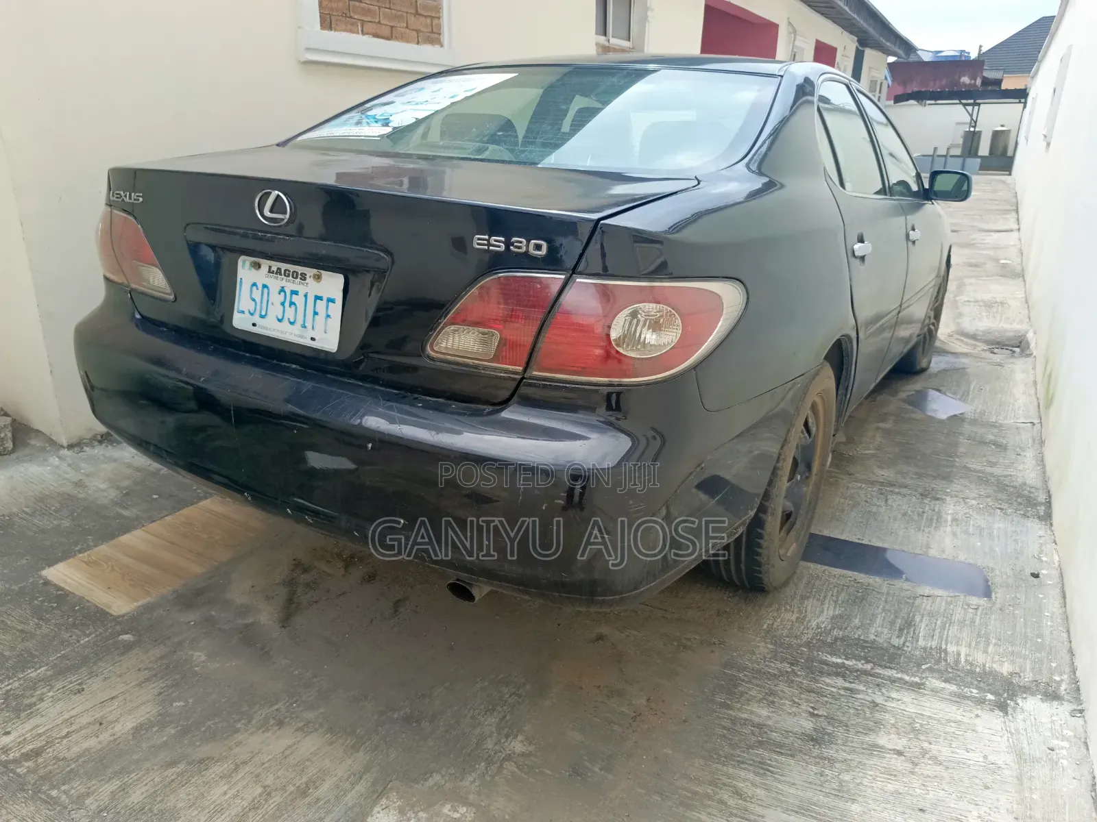 Lexus ES 300 2003 Black