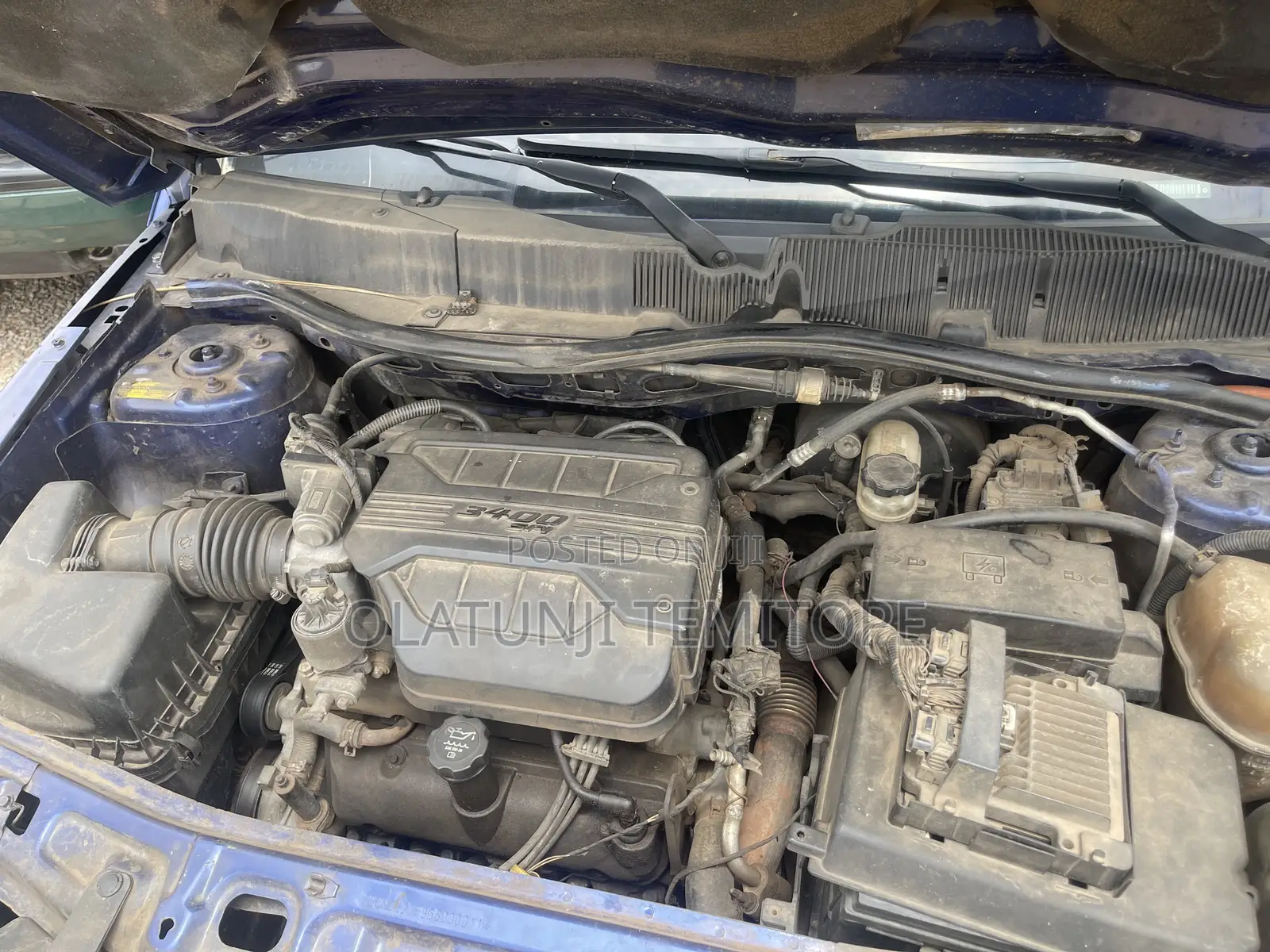 Chevrolet Equinox 2005 Blue