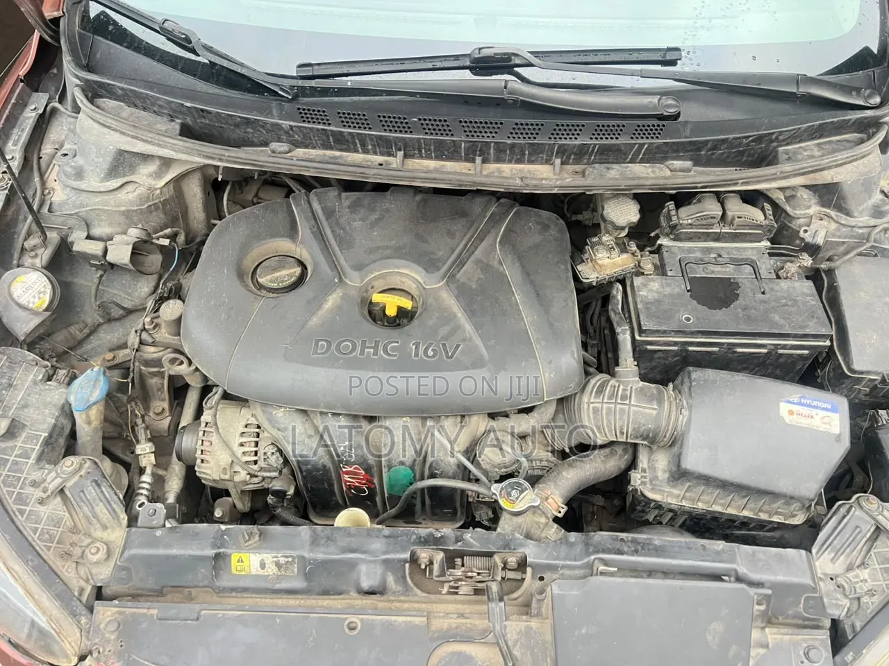 Hyundai Elantra 2013
