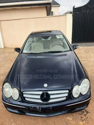 Mercedes-Benz C300 2006 Black