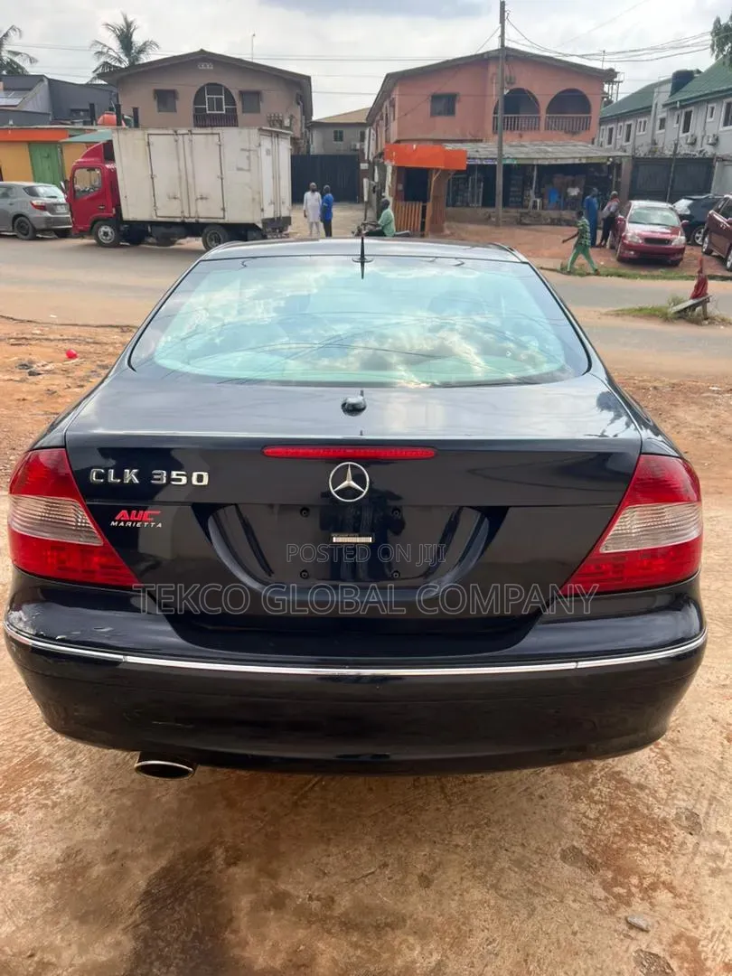 Mercedes-Benz CLK 350 Coupe 2006 Black