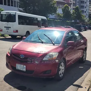 Toyota Yaris 2008 Red