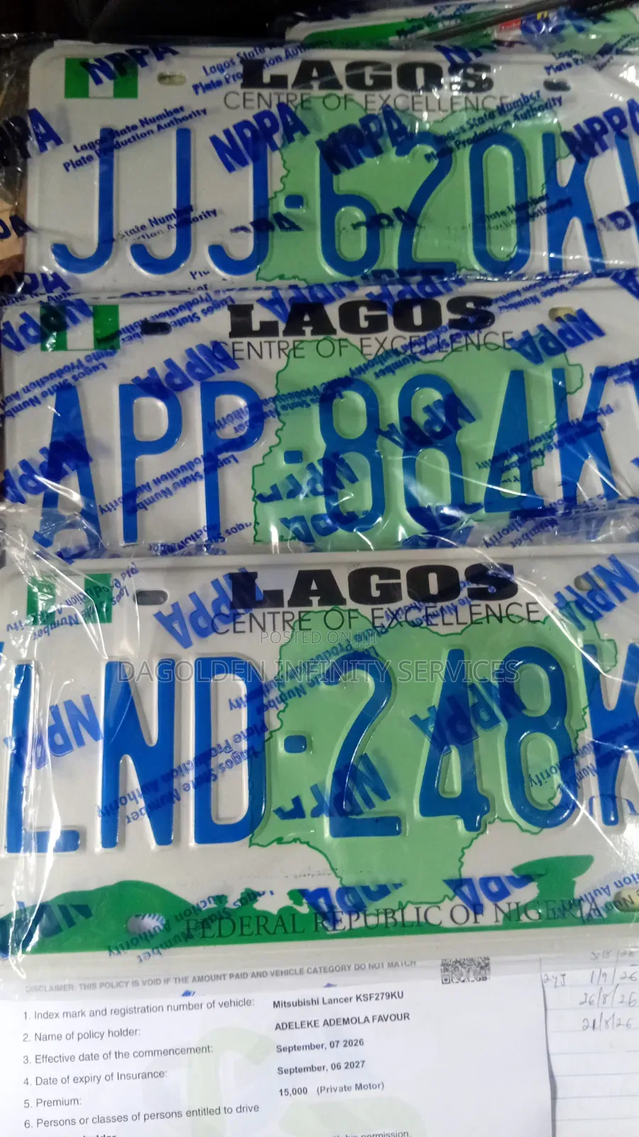Vehicle Registration and Renewal