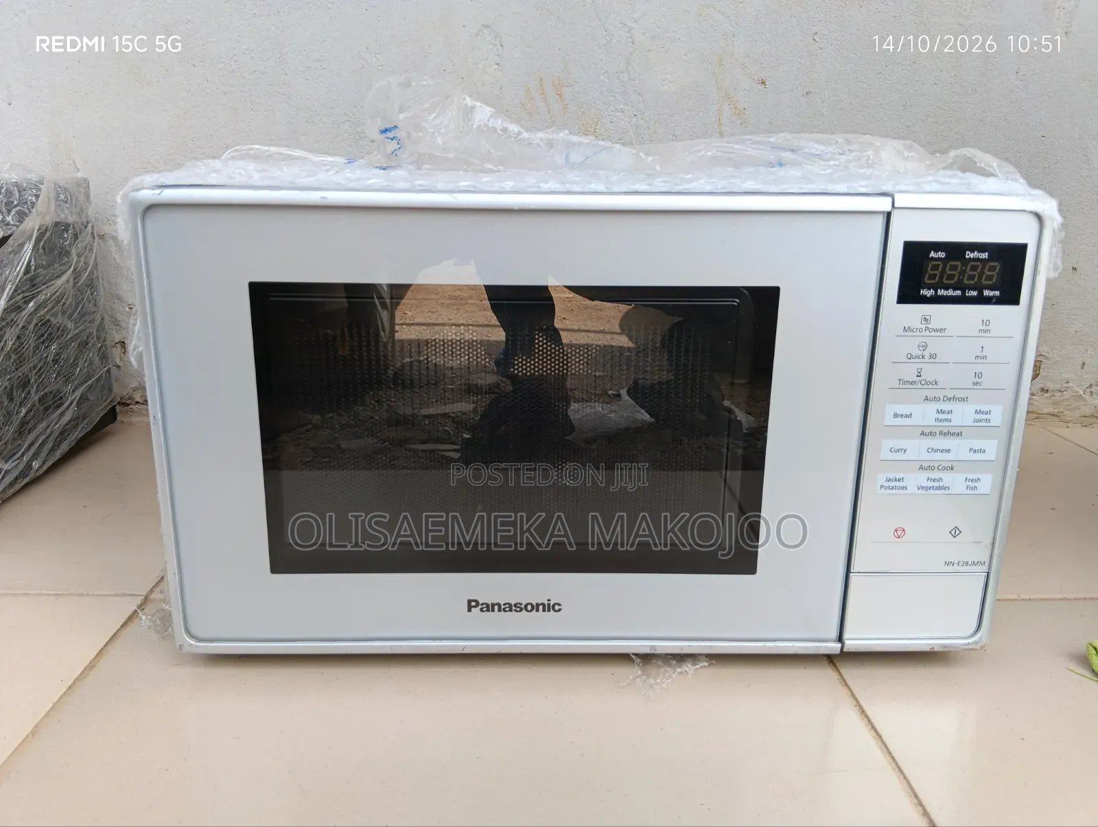 UK Neatly Used Microwave