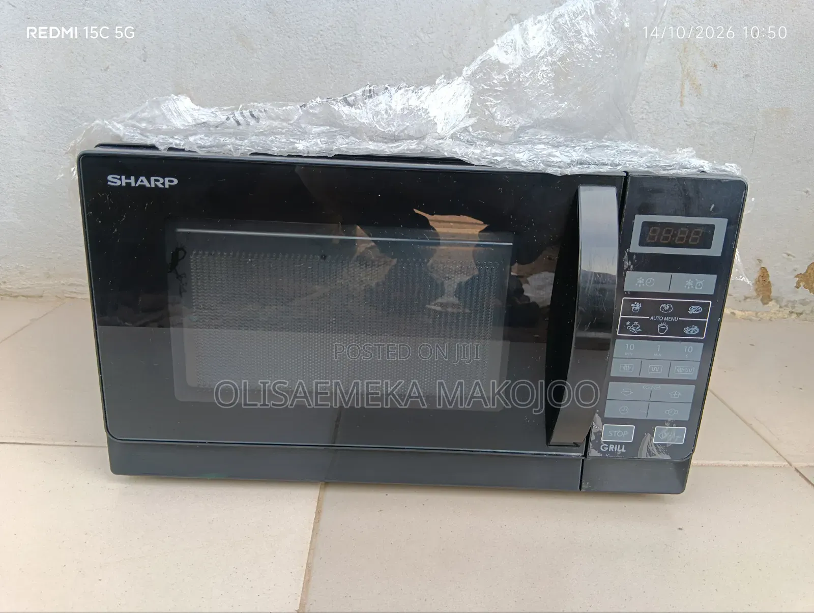 UK Neatly Used Microwave