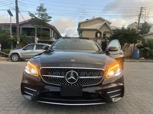 Mercedes-Benz E43 AMG 3.0 AWD 2017 Black