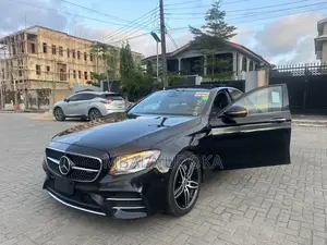 Mercedes-Benz E43 AMG 3.0 AWD 2017 Black