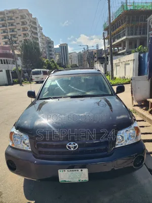 Toyota Highlander 2003 Black