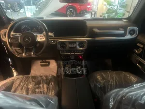New Mercedes-Benz G-Class 2026 Black
