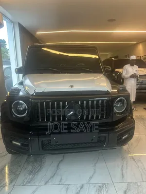 New Mercedes-Benz G-Class 2026 Black