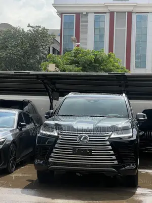 New Lexus LX 500d 2026 Black