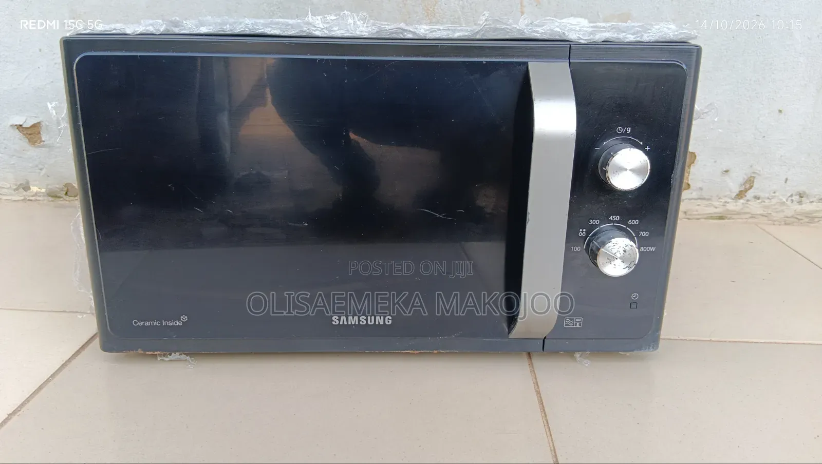 UK Samsung Smart Microwave